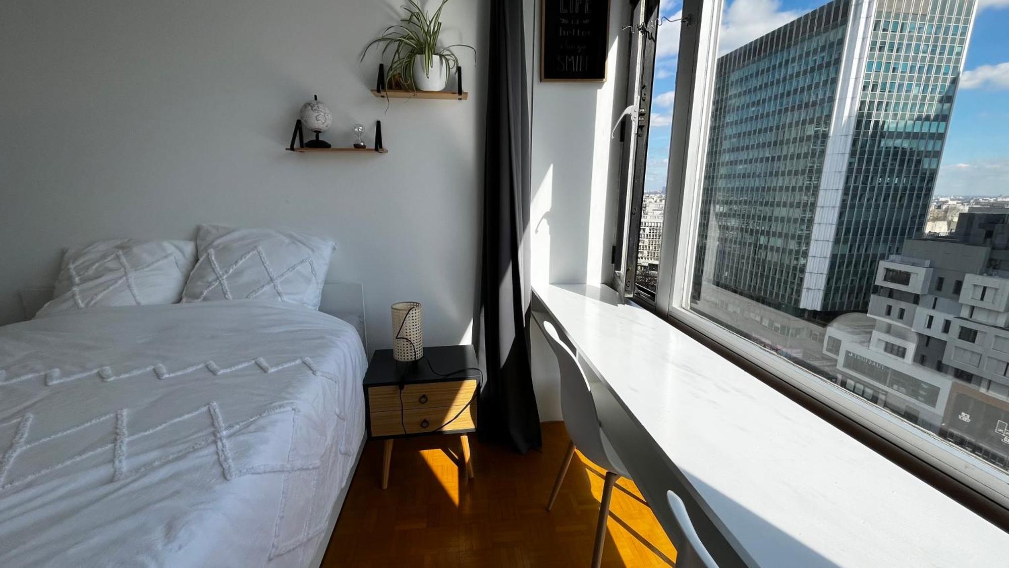 2 Private Bedrooms, Montparnasse Station Paris Exterior foto