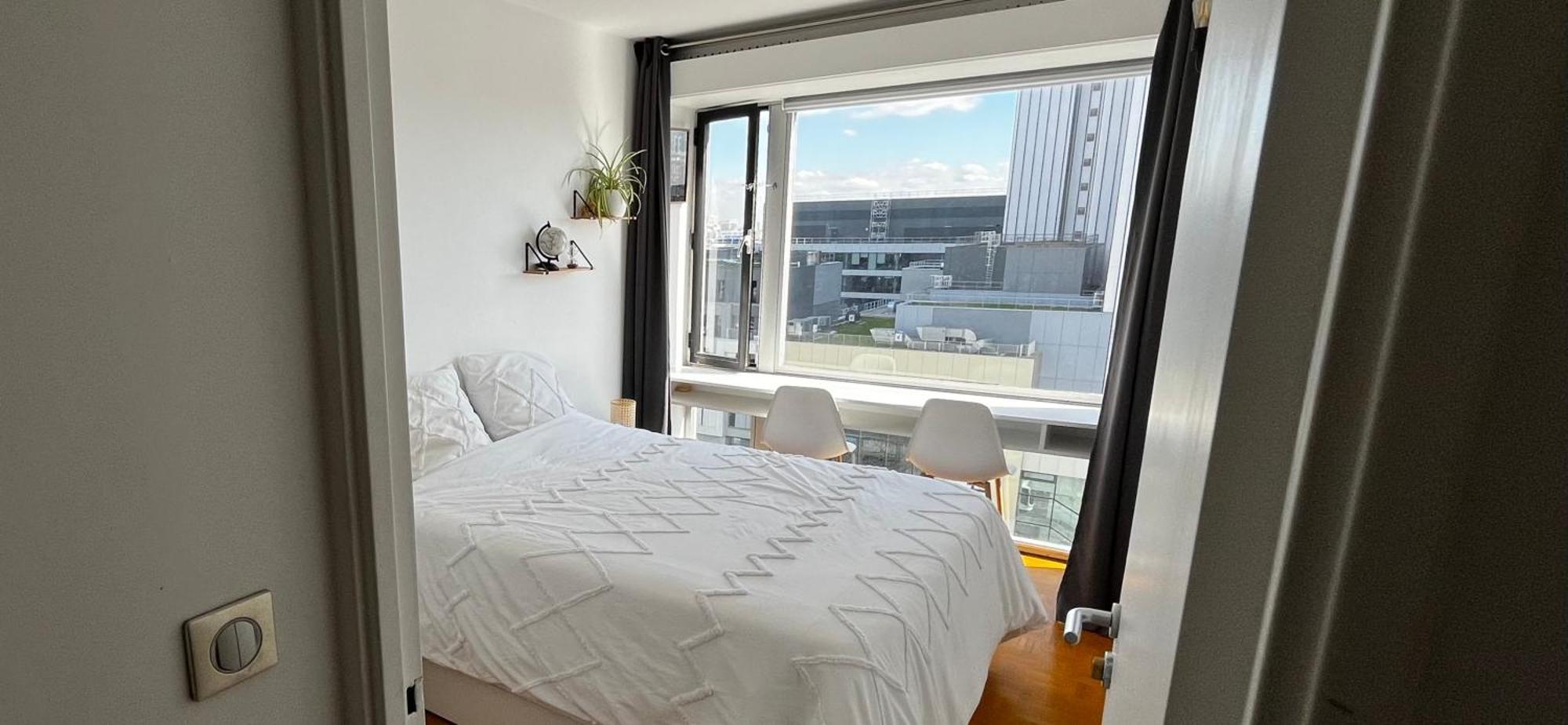 2 Private Bedrooms, Montparnasse Station Paris Exterior foto