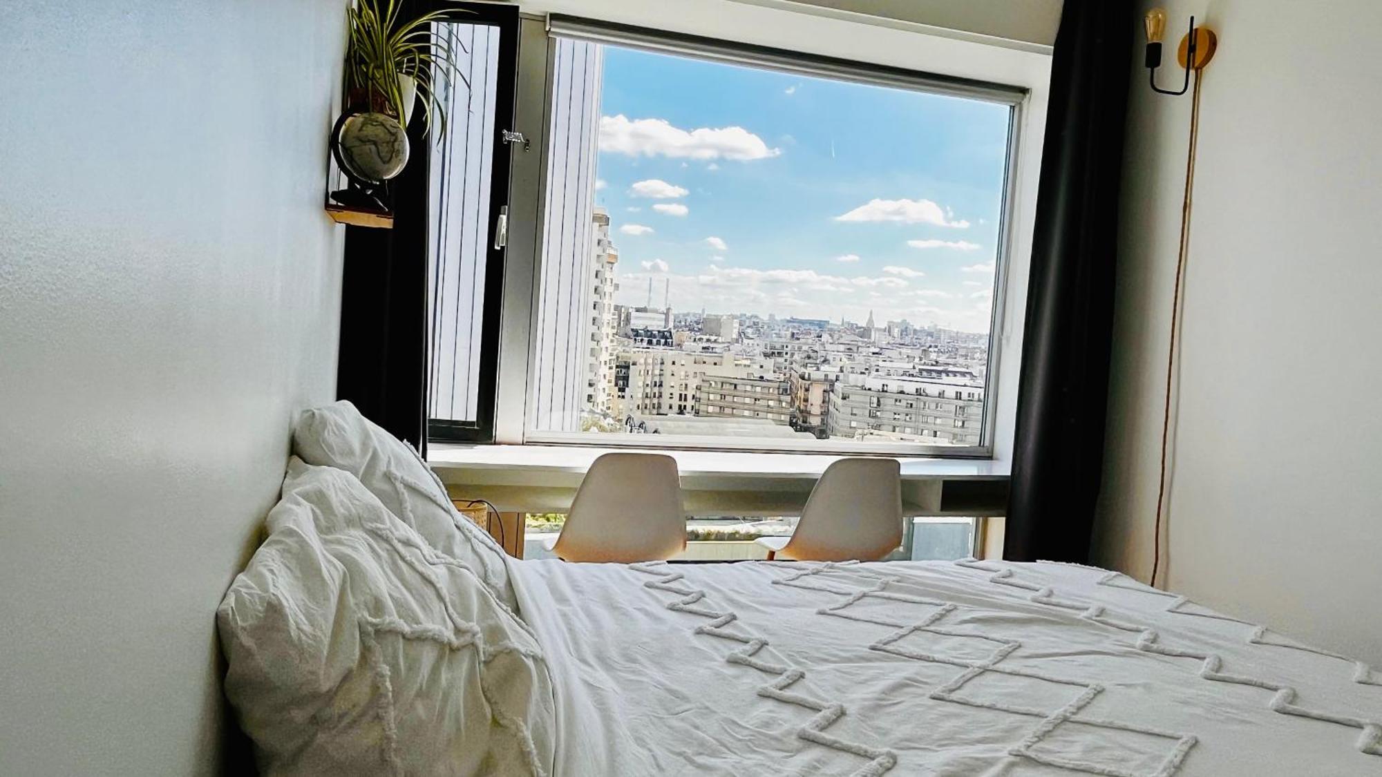 2 Private Bedrooms, Montparnasse Station Paris Exterior foto