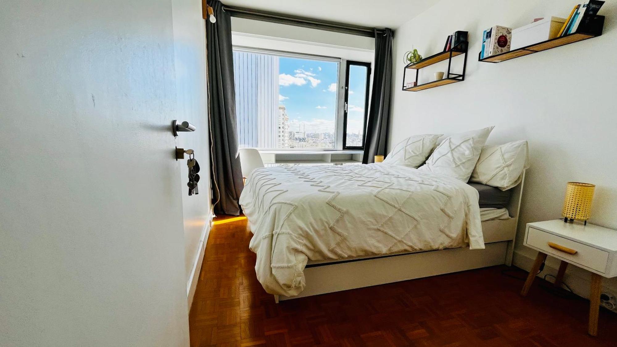 2 Private Bedrooms, Montparnasse Station Paris Exterior foto